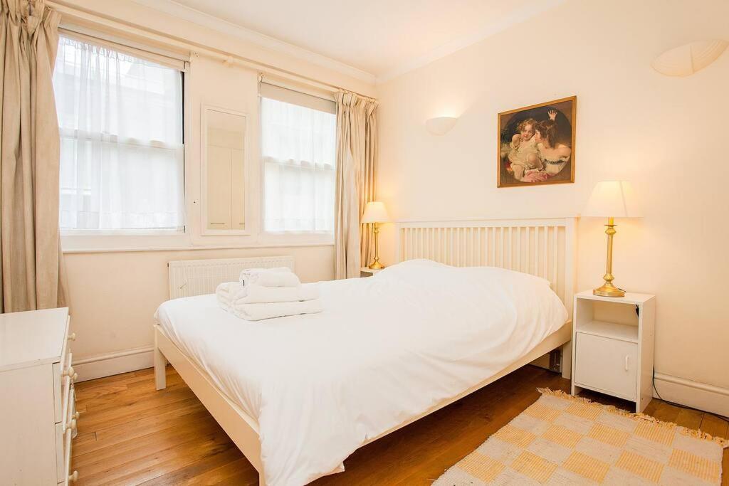 Bright 2 Bedroom Flat In Central Лондон Экстерьер фото
